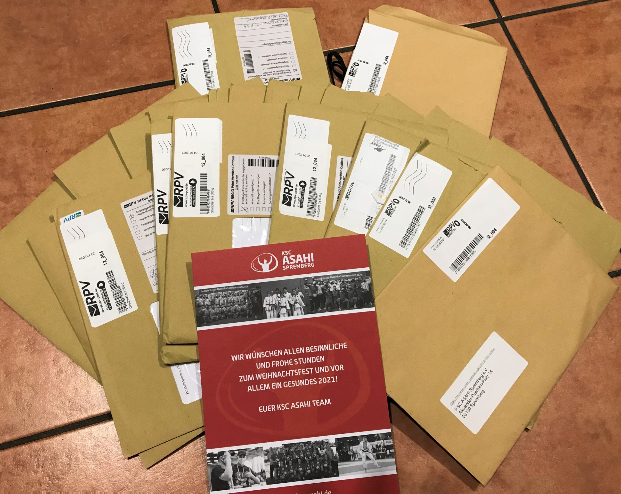 Weihnachstpost